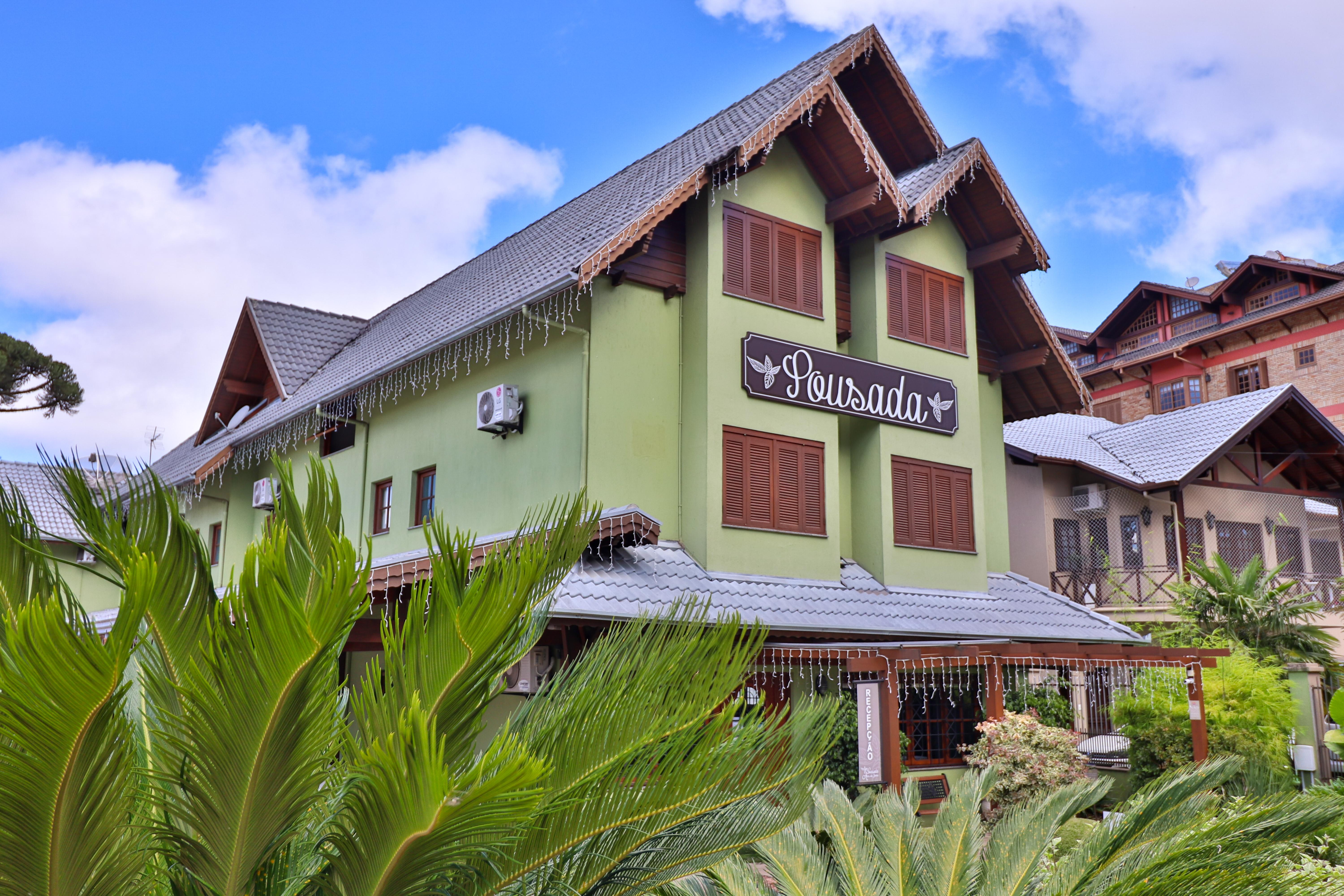 Pousada Ares Da Serra - Centro Gramado Ngoại thất bức ảnh