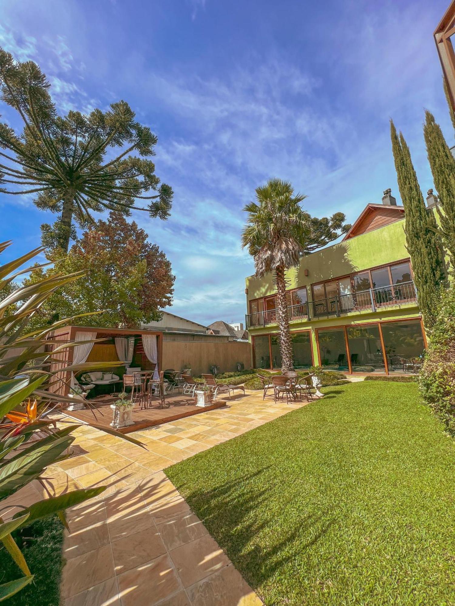Pousada Ares Da Serra - Centro Gramado Ngoại thất bức ảnh